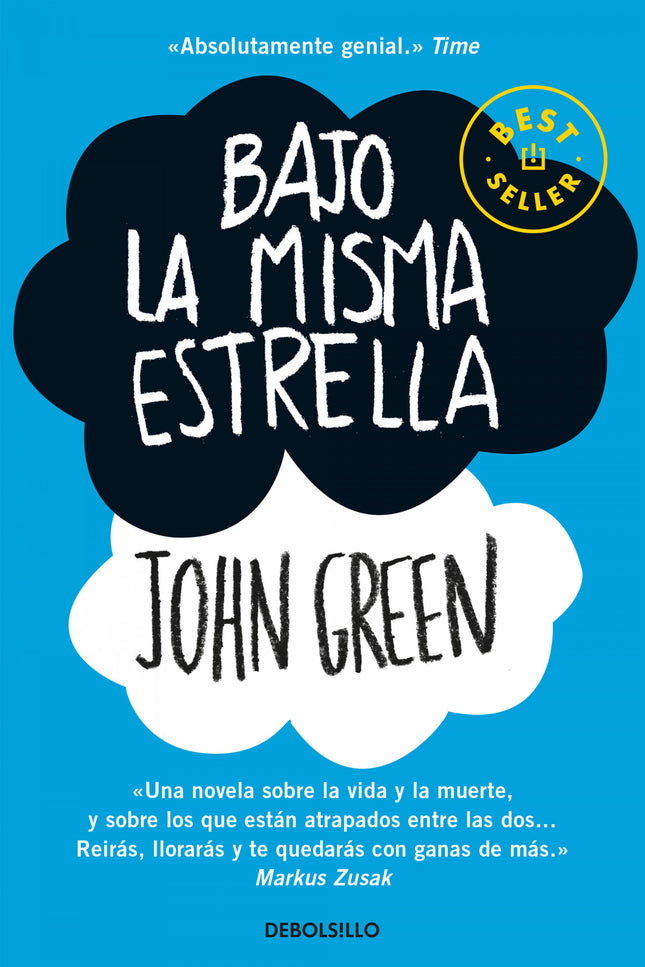 Libro Bajo La Misma Estrella: Bajo la misma estrella es la novela que ha catapultado a John Green al éxito. Una historia