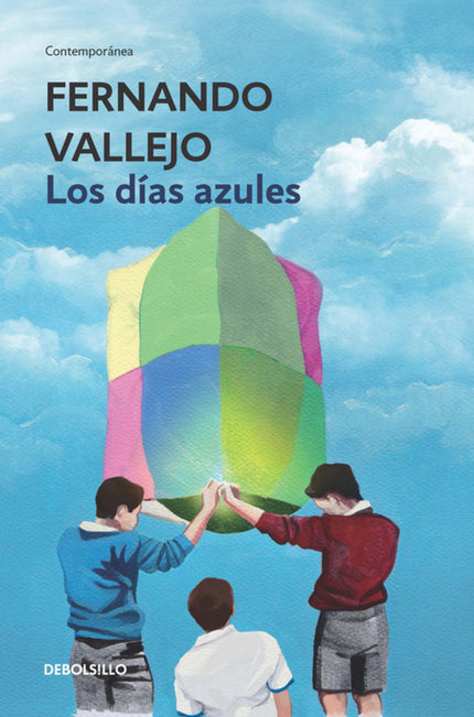 Libro Los Días Azules: Los días azules es el primer libro de «El río del tiempo», el ciclo autobiográfico de Fernando Vallejo.«Me pasé la infancia y la juventud en misa o leyendo novelas, y tantas oí y leí que perdí la fe: en Dios, cosa que para los efectos de la literatura poco importa, y en el novelista de tercera persona, que sí.»En este negocio el que no es poeta o novelista de tercera persona se quedó colgado del trapecio en el aire fuera del circo. Qué más da.