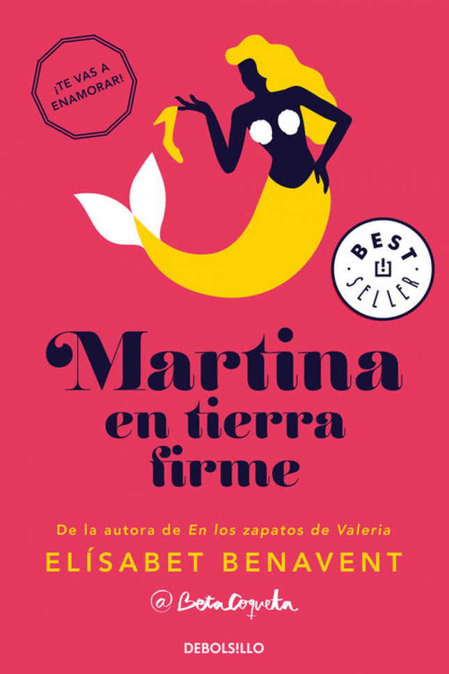 Libro Martina En Tierra Firme: Amor, enredo, cocina, sexo y una amistad inquebrantable se dan cita en el final de la bil
