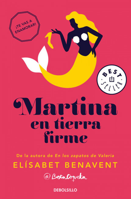 Libro Martina En Tierra Firme: Amor, enredo, cocina, sexo y una amistad inquebrantable se dan cita en el final de la bil