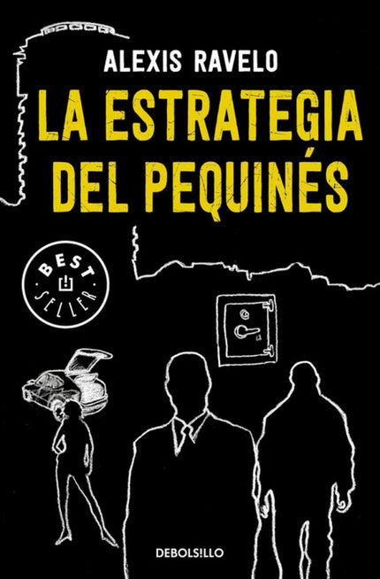 Libro La Estrategia Del Pequinés: Una historia de los bajos fondos, de tramas conspiratorias entre maleantes, muerte, vi