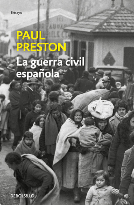 Libro La Guerra Civil Española: Edición corregida y ampliada con un capítulo inédito sobre la represión durante la guerr