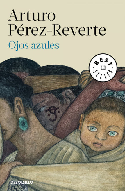 Libro Ojos Azules: Arturo Pérez-Reverte recrea en esta breve narración uno de los episodios más dramáticos de la conquis