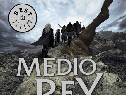 Libro Medio Rey: Joe Abercrombie, joven promesa de la literatura fantástica, inicia con esta adictiva novela la nueva y 