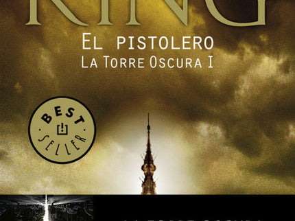 Libro El Pistolero: El pistolero es el primer libro de la magnífica serie «La Torre Oscura». Aquí conocemos al héroe Rol