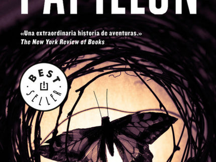 Libro Papillon: Un clásico autobiográfico que relata la increíble evasión de un hombre que vivió una auténtica odisea po