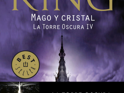 Libro Mago Y Cristal: Cuarto volumen de la serie «La Torre Oscura». El ka-tet consigue vencer al tren y sigue su camino 