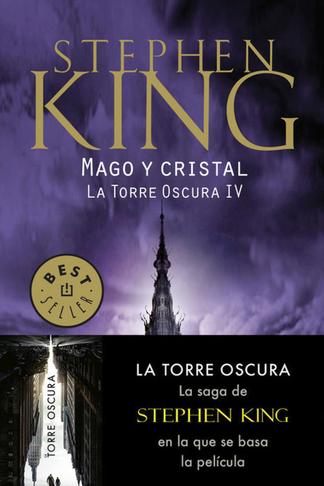 Libro Mago Y Cristal: Cuarto volumen de la serie «La Torre Oscura». El ka-tet consigue vencer al tren y sigue su camino 