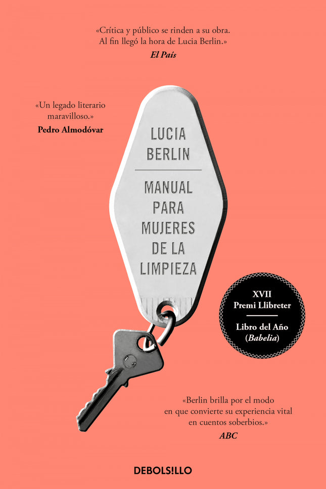 Libro Manual Para Mujeres De La Limpieza: Manual para mujeres de la limpieza, uno de los grandes redescubrimientos literarios de los últimos tiempos, llega a Debolsillo. Manual para mujeres de la limpieza reúne los mejores relatos de la legendaria cuentista estadounidense Lucia Berlin, uno de los grandes redescubrimientos del último decenio.