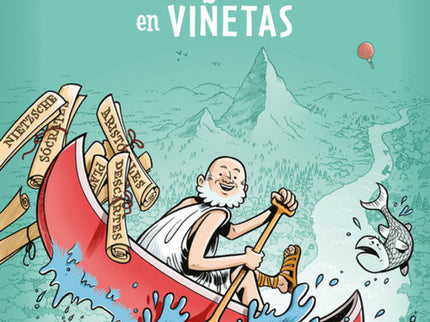 Libro Filosofía En Viñetas: Una introducción ilustrada e ilustrativa al pensamiento y a la historia de la filosofía. Mic
