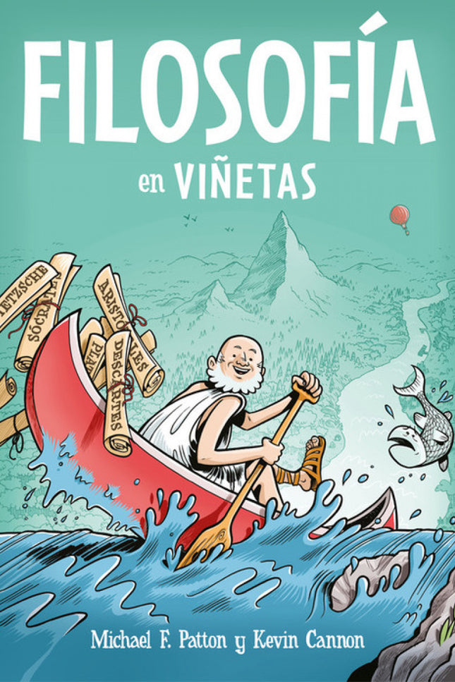 Libro Filosofía En Viñetas: Una introducción ilustrada e ilustrativa al pensamiento y a la historia de la filosofía. Mic