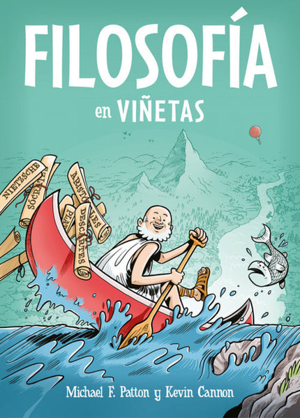 Libro Filosofía En Viñetas: Una introducción ilustrada e ilustrativa al pensamiento y a la historia de la filosofía. Mic