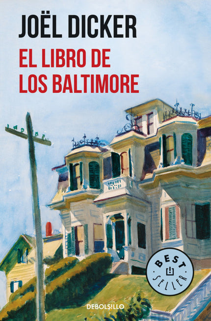 Libro El Libro De Los Baltimore: Tras impactar a tres millones de lectores con La verdad sobre el caso Harry Quebert, Jo