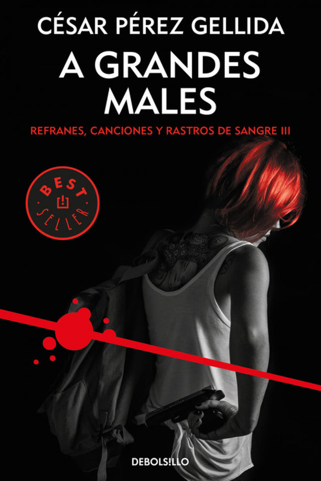 Libro A Grandes Males: Los rastros de sangre concentran la acción al otro lado del Atlántico: Argentina es el escenario 