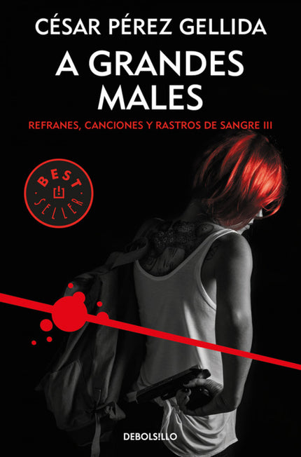 Libro A Grandes Males: Los rastros de sangre concentran la acción al otro lado del Atlántico: Argentina es el escenario 