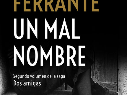 Libro Un Mal Nombre: Continúa la saga «Dos amigas», la historia de la amistad de dos mujeres que recorre los años más im
