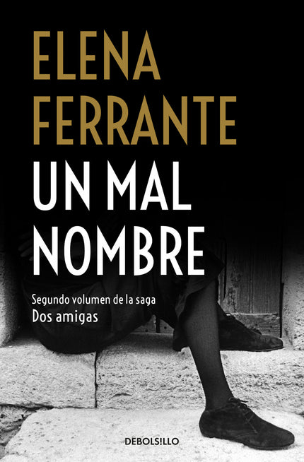 Libro Un Mal Nombre: Continúa la saga «Dos amigas», la historia de la amistad de dos mujeres que recorre los años más im
