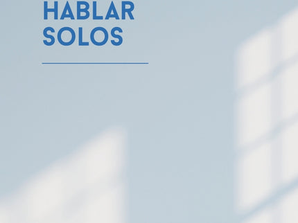 Hablar solos - Andrés Neuman - Tapa blanda