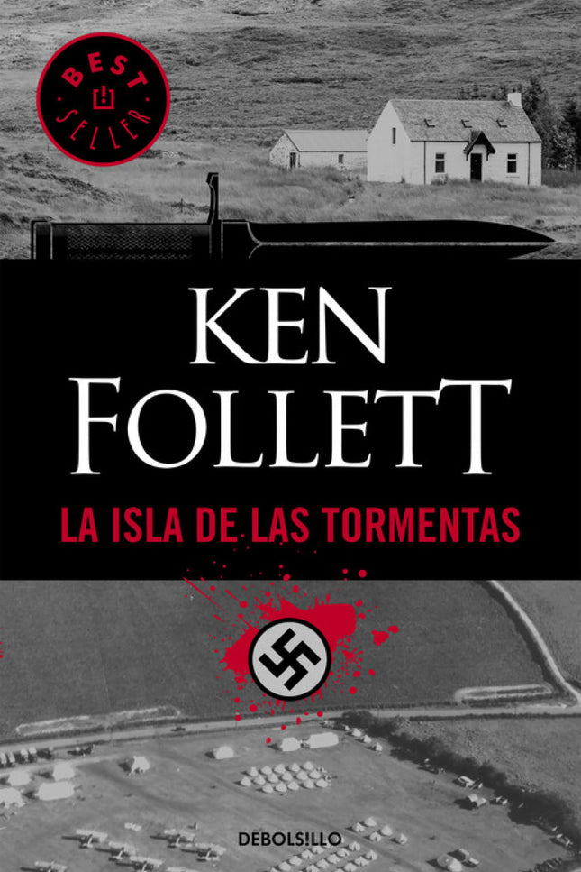 Libro La Isla De Las Tormentas: Un apasionante thriller bélico de Ken Follett ambientado en la Segunda Guerra Mundial. En el año 1944 los aliados preparan en secreto una de las mayores operaciones militares de la historia: la invasión de la Europa ocupada por los nazis.