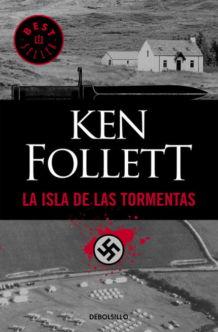 Libro La Isla De Las Tormentas: Un apasionante thriller bélico de Ken Follett ambientado en la Segunda Guerra Mundial. En el año 1944 los aliados preparan en secreto una de las mayores operaciones militares de la historia: la invasión de la Europa ocupada por los nazis.