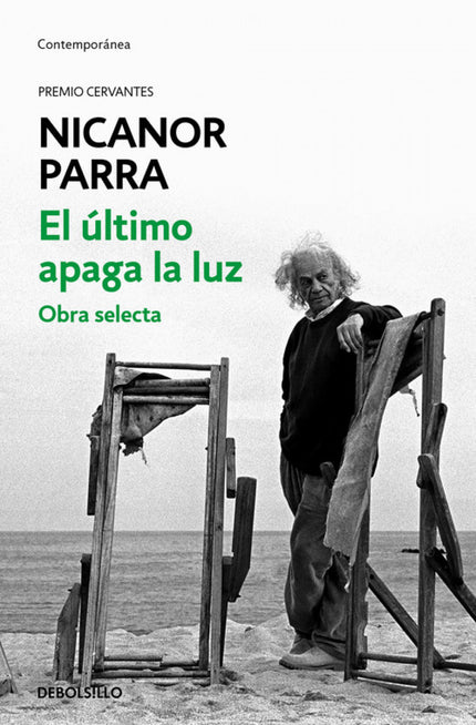 Libro El último Apaga La Luz: La edición definitiva de la obra poética de Nicanor Parra. El último apaga la luz es una amplia y cuidada selección de la obra de quien, según Harold Bloom, «es incuestionablemente uno de los mejores poetas de Occidente».