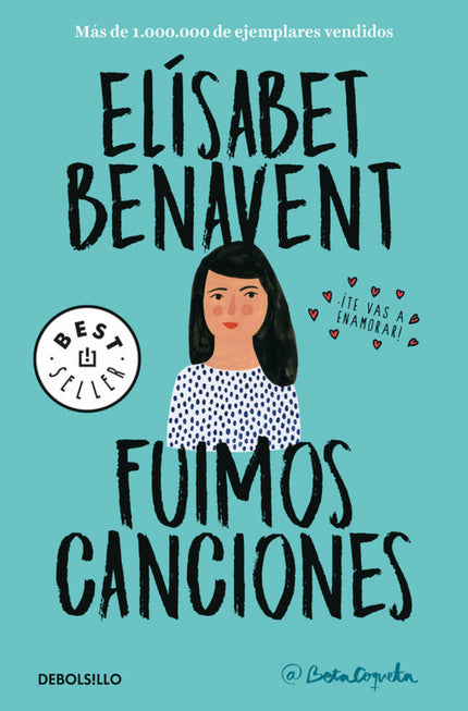 Libro Fuimos Canciones: Elísabet Benavent, también conocida como @BetaCoqueta, regresa con más fuerza que nunca para hablarnos de amor y de amistad a partes iguales, de melodías que fuimos, de momentos que seremos. Fuimos canciones es la primera parte de su bilogía «Canciones y recuerdos», que apunta directamente al corazón de sus lectoras, aquellas que se atrevieron con Valeria a ser ellas mismas.