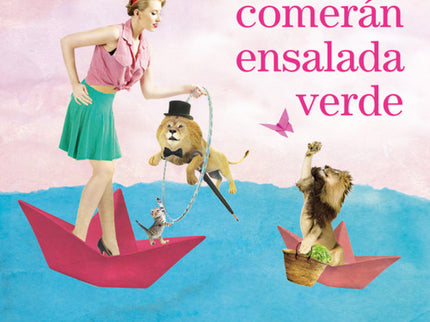 Libro El Día En Que Los Leones Comerán Ensalada Verde: El nuevo libro de Raphaëlle Giordano, autora de Tu segunda vida empieza cuando descubres que solo tienes una y artífice del fenómeno de la novela terapéutica, es una historia fresca y positiva que esconde las claves para manejar las actitudes tóxicas y controladoras que aparecen en nuestro camino. #novelaterapéutica El hombre es un león para el hombre.