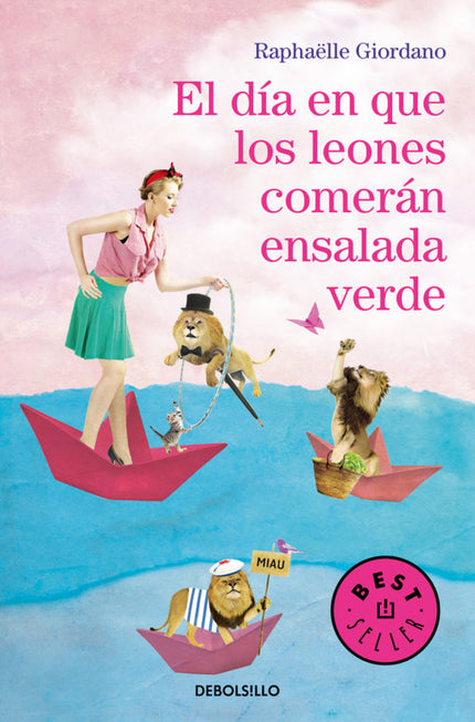 Libro El Día En Que Los Leones Comerán Ensalada Verde: El nuevo libro de Raphaëlle Giordano, autora de Tu segunda vida empieza cuando descubres que solo tienes una y artífice del fenómeno de la novela terapéutica, es una historia fresca y positiva que esconde las claves para manejar las actitudes tóxicas y controladoras que aparecen en nuestro camino. #novelaterapéutica El hombre es un león para el hombre.