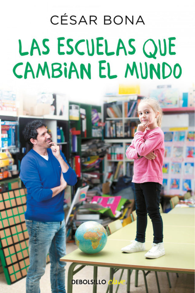 Libro Las Escuelas Que Cambian El Mundo: El nuevo libro de César Bona nos invita a conocer de primera mano algunos de los casos maravillosos que están teniendo lugar en el ámbito educativo español, excelentes ejemplos de que la educación de nuestros hijos, la forma de enseñarles, puede hacerse de otra manera y, lo mejor de todo: funciona. Hay escuelas en España que están cambiando la educación.