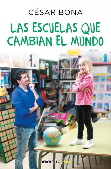 Libro Las Escuelas Que Cambian El Mundo: El nuevo libro de César Bona nos invita a conocer de primera mano algunos de los casos maravillosos que están teniendo lugar en el ámbito educativo español, excelentes ejemplos de que la educación de nuestros hijos, la forma de enseñarles, puede hacerse de otra manera y, lo mejor de todo: funciona. Hay escuelas en España que están cambiando la educación.