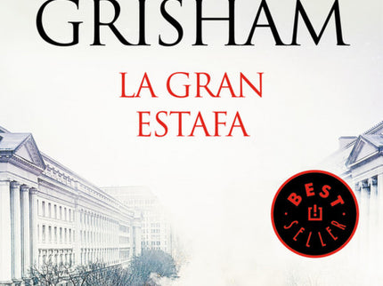 Libro La Gran Estafa: La justicia no siempre se imparte en el tribunal. Mark, Todd y Zola decidieron estudiar Derecho en Washington para cambiar el mundo, para hacer de él un lugar mejor.