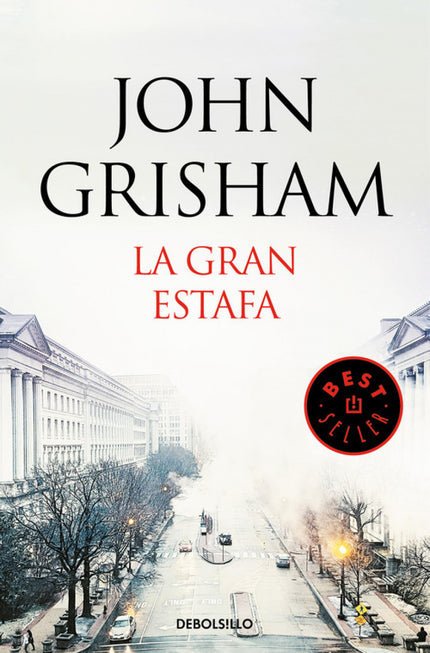 Libro La Gran Estafa: La justicia no siempre se imparte en el tribunal. Mark, Todd y Zola decidieron estudiar Derecho en Washington para cambiar el mundo, para hacer de él un lugar mejor.