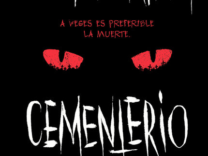 Libro Cementerio De Animales: Louis lo había comprobado: el gato estaba muerto, y por eso lo había enterrado. Aun así, incomprensiblemente, el gato había vuelto a casa.