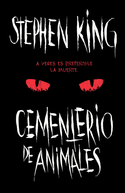 Libro Cementerio De Animales: Louis lo había comprobado: el gato estaba muerto, y por eso lo había enterrado. Aun así, incomprensiblemente, el gato había vuelto a casa.