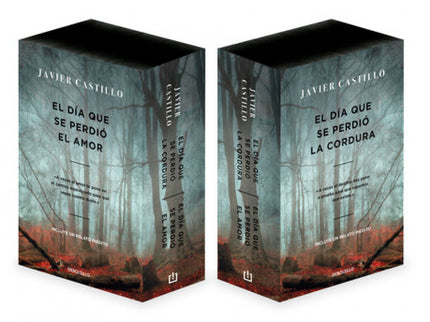 Portada del libro Estuche El Día Que Se Perdió La Cordura + El Día Que Se Perdió El Amor