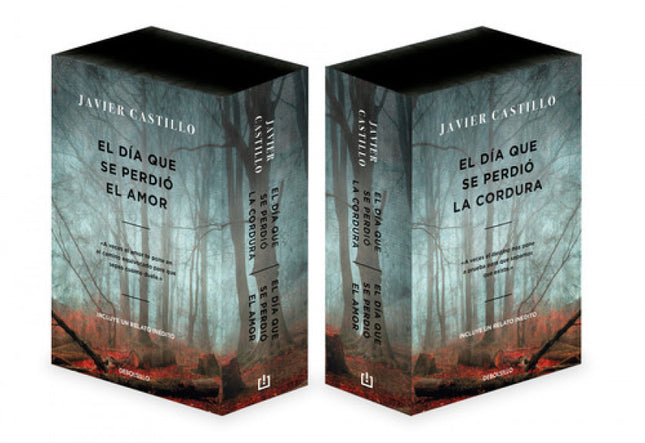 Portada del libro Estuche El Día Que Se Perdió La Cordura + El Día Que Se Perdió El Amor