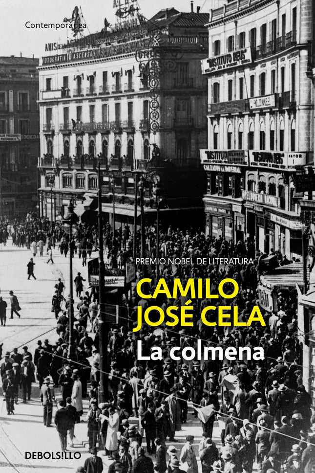 Libro La Colmena: La gran novela urbana de Camilo José Cela. En el Madrid de los años inmediatamente posteriores a la Guerra Civil, los destinos de numerosos individuos de varias clases sociales y con diferentes actitudes ante la vida desfilan en una secuencia de breves y fascinantes viñetas narrativas.