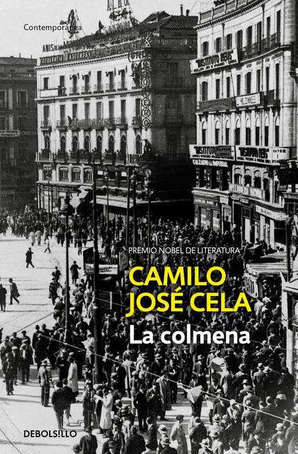 Libro La Colmena: La gran novela urbana de Camilo José Cela. En el Madrid de los años inmediatamente posteriores a la Guerra Civil, los destinos de numerosos individuos de varias clases sociales y con diferentes actitudes ante la vida desfilan en una secuencia de breves y fascinantes viñetas narrativas.
