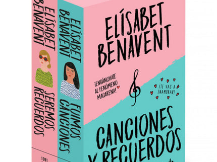 Portada del libro Estuche Canciones Y Recuerdos