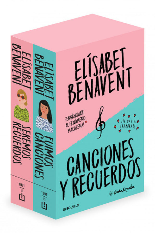 Portada del libro Estuche Canciones Y Recuerdos