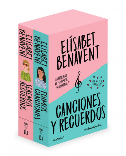 Portada del libro Estuche Canciones Y Recuerdos