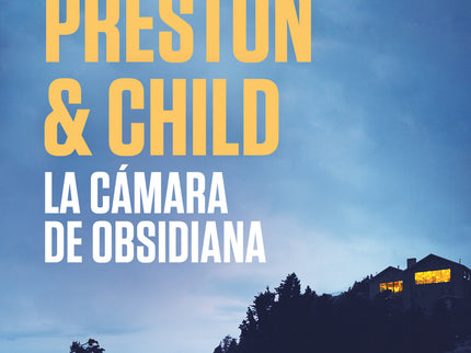 La Cámara De Obsidiana (inspector Pendergast 16)