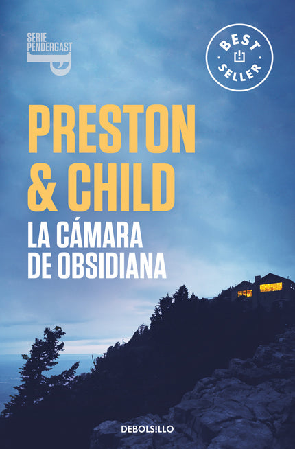 La Cámara De Obsidiana (inspector Pendergast 16)