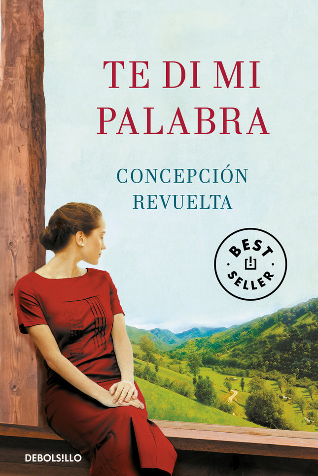 Libro Te Di Mi Palabra: Cuando el odio se ha extendido por toda la geografía, los impenetrables valles pasiegos albergan una historia de traición y lealtad, de libertad y venganza, de amor que traspasa fronteras. Provincia de Santander.