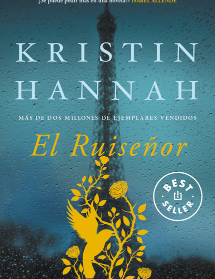 Libro El Ruiseñor: Dos hermanas buscan su propio camino hacia la supervivencia, el amor y la libertad en la Francia ocupada durante la Segunda Guerra Mundial. 50 semanas en el TOP10 del New York Times Más de 4.000.000 ejemplares vendidos Uno de los 10 libros más vendidos en USA en 2015 Premio Goodreads Mejor Novela de Ficción Histórica Francia, 1939.