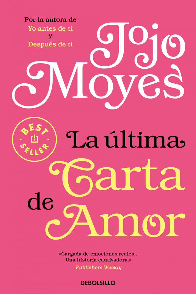 Libro La última Carta De Amor: Una cautivadora novela para románticos que evoca una década llena de encanto y elegancia, por la autora de Yo antes de ti. En 1960, Jennifer se despierta en un hospital de Londres.