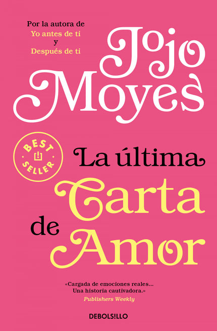 Libro La última Carta De Amor: Una cautivadora novela para románticos que evoca una década llena de encanto y elegancia, por la autora de Yo antes de ti. En 1960, Jennifer se despierta en un hospital de Londres.