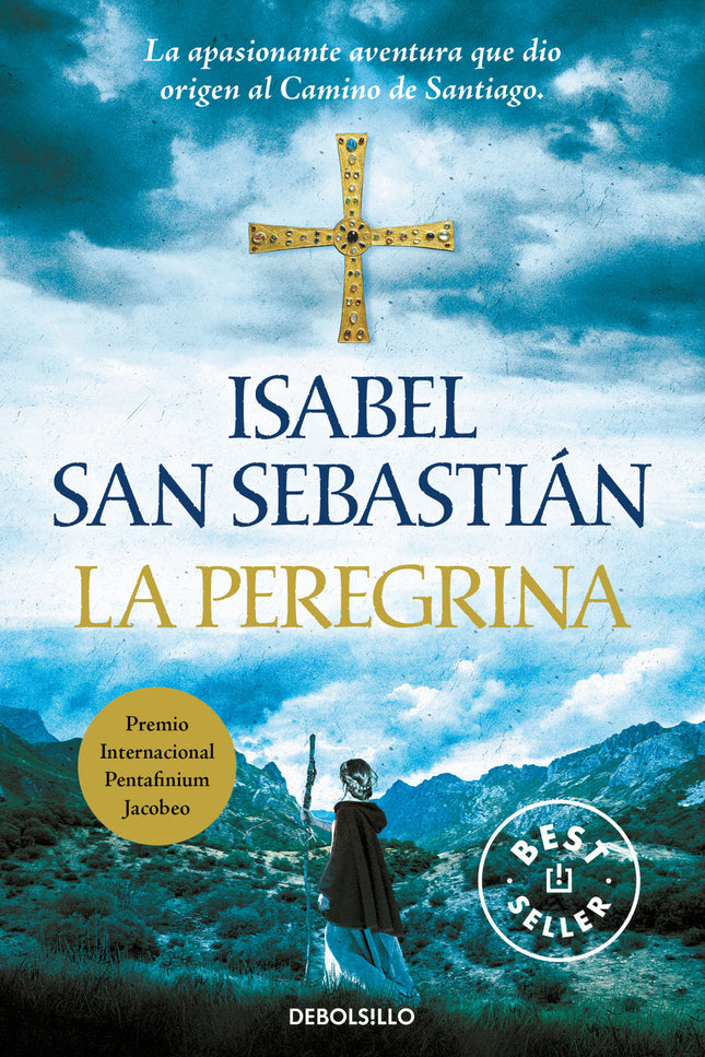 Libro La Peregrina: La apasionante aventura que dio origen al Camino de Santiago. Isabel San Sebastián vuelve a la novela histórica con una nueva aventura de Alana de Coaña, La visigoda, su personaje más famoso, y nos ofrece un viaje fascinante al origen de un camino que cambió la historia del mundo.