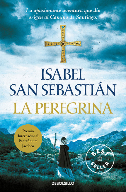 Libro La Peregrina: La apasionante aventura que dio origen al Camino de Santiago. Isabel San Sebastián vuelve a la novela histórica con una nueva aventura de Alana de Coaña, La visigoda, su personaje más famoso, y nos ofrece un viaje fascinante al origen de un camino que cambió la historia del mundo.