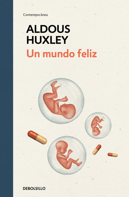 Libro Un Mundo Feliz: Un mundo feliz es un clásico de la literatura del siglo XX, una sombría metáfora de un futuro posible. La novela describe un mundo en el que finalmente se han cumplido los peores vaticinios del capitalismo: triunfan los dioses del consumo y la comodidad, y el orbe se divide en diez zonas en apariencia seguras y estables.